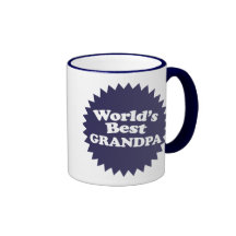 Le meilleur grand-papa du monde mug à café