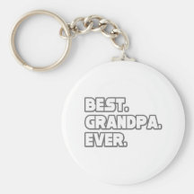 Le meilleur grand-papa jamais porte-clefs