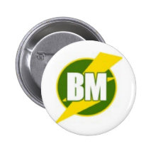 Le meilleur homme B/M Pin's Avec Agrafe
