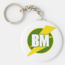 Le meilleur homme B/M Porte-clef