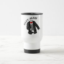 Le meilleur homme de smoking tasse à café