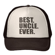 Le meilleur. Oncle. Jamais Casquette De Camionneur