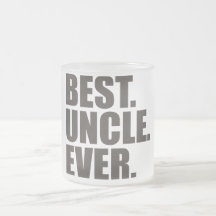Le meilleur. Oncle. Jamais Tasse À Café