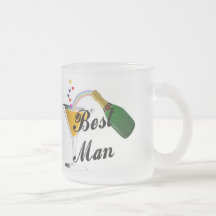 Le meilleur pain grillé de Champagne d'homme Mug