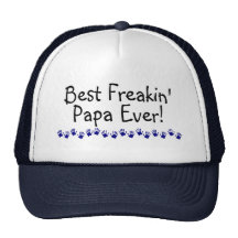 Le meilleur papa de Freakin jamais Casquettes