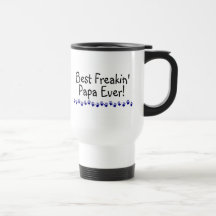 Le meilleur papa de Freakin jamais Mugs À Café