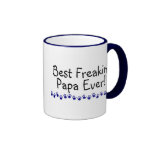 Le meilleur papa de Freakin jamais Tasse À Café