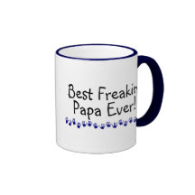 Le meilleur papa de Freakin jamais Tasse À Café