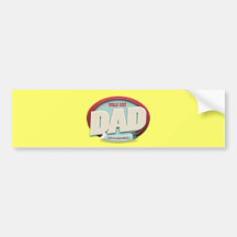 le meilleur papa du monde adhésifs pour voiture