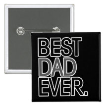 Le meilleur papa jamais badges