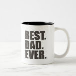 Le meilleur. Papa. Jamais Mugs