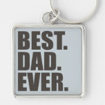 Le meilleur. Papa. Jamais Porte-clefs