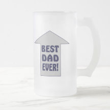 LE MEILLEUR PAPA JAMAIS ! Tasse de bière