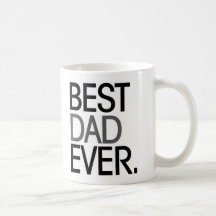 Le meilleur papa jamais tasses à café