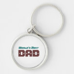 Le meilleur papa Keychain du monde Porte-clés