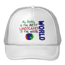 Le meilleur paysagiste en monde 2 (papa) casquettes