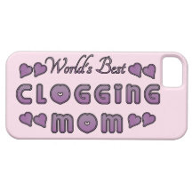 Le meilleur pourpre obstruant de la maman du monde coques Case-Mate iPhone 5