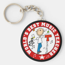 Le meilleur professeur de musique du monde porte-clefs
