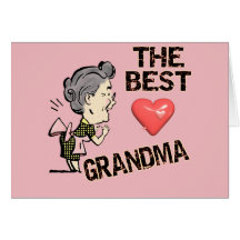Le meilleurs T-shirts et cadeaux de grand-maman po Cartes