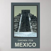 Le Mexique Chichen Itza Posters
