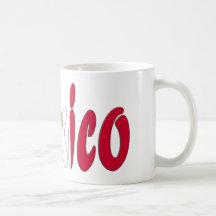 Le Mexique Tasse