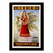 Le Mexique Tehuantepec Cartes De Vœux