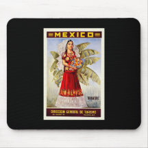 Le Mexique Tehuantepec Tapis De Souris