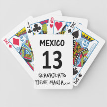 Le MEXIQUE TIENE MAGIA.png Cartes De Poker