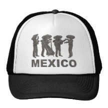 Le Mexique vintage Casquettes