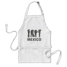 Le Mexique vintage Tablier