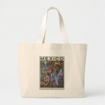 Le Mexique Xochimilco Sacs Fourre-tout