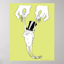 Le Michigan J. Frog avec l'aide Poster