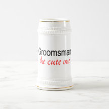 Le mignon (Groomsman) Mug