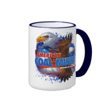LE MINEUR AMÉRICAIN TASSE