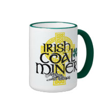 LE MINEUR IRLANDAIS MUG À CAFÉ