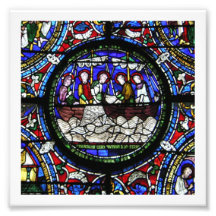 Le miracle des pains et des poissons photos sur toile