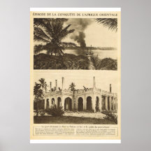 Le Miroir 1918, Event in East Africa Print