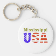 Le Mississippi Etats-Unis ! Porte-clés