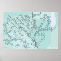 Le Mississippi moyen 20" x 30" Affiches