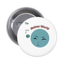 Le monde d'Anime Pin's Avec Agrafe