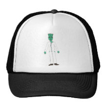 Le monstre de Frankenstein Casquette De Camionneur