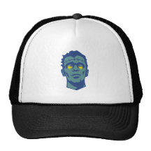 Le monstre de Frankenstein Casquette De Camionneur