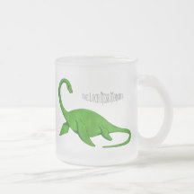 Le monstre de Loch Ness Tasse À Café