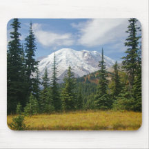 Le mont Rainier Tapis De Souris