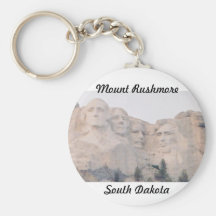 Le mont Rushmore Porte-clés