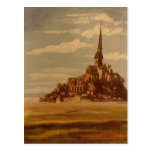 Le Mont Saint-Michel, Brittany, France Post Card