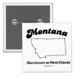 Le MONTANA - T-shirts et vitesse "de DEVISE d'ÉTAT Badges
