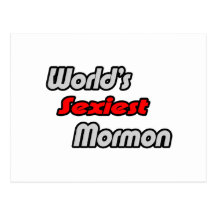 Le mormon le plus sexy du monde cartes postales