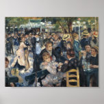 Le Moulin de la Galette by Renoir Print