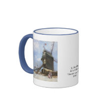 Le Moulin de la Galette by Vincent van Gogh Coffee Mugs
